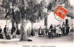 2758- Boghni -  ecole Communale - 1917